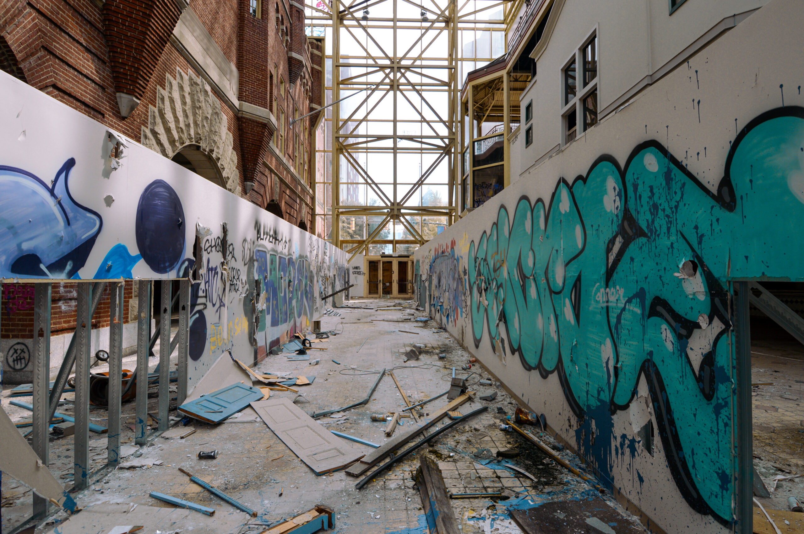 Abandoned Mall Food Court