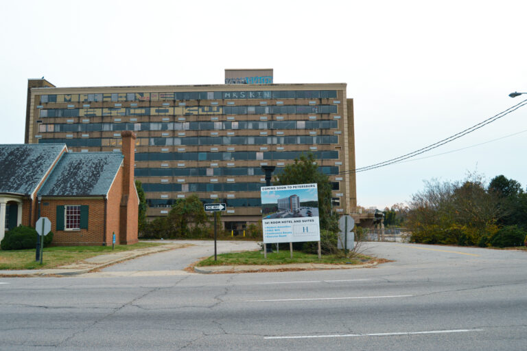 Abandoned Ramada Inn - Petersburg, Virginia