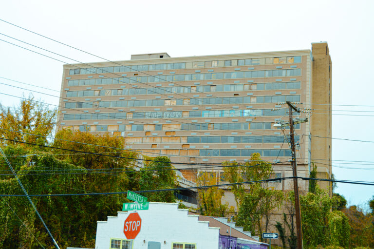 Abandoned Ramada Inn - Petersburg, Virginia