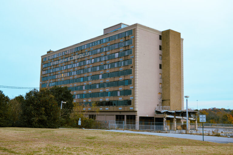Abandoned Ramada Inn - Petersburg, Virginia