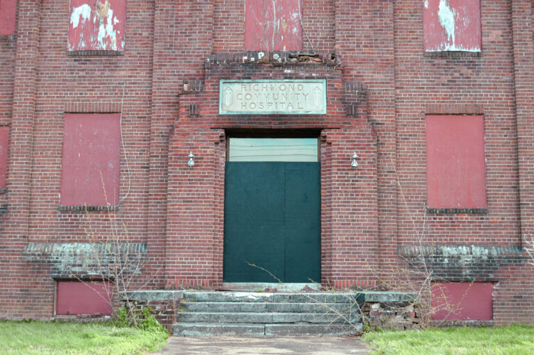 Abandoned Richmond Community Hospital - Richmond, Virginia