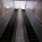 Abandoned escalators