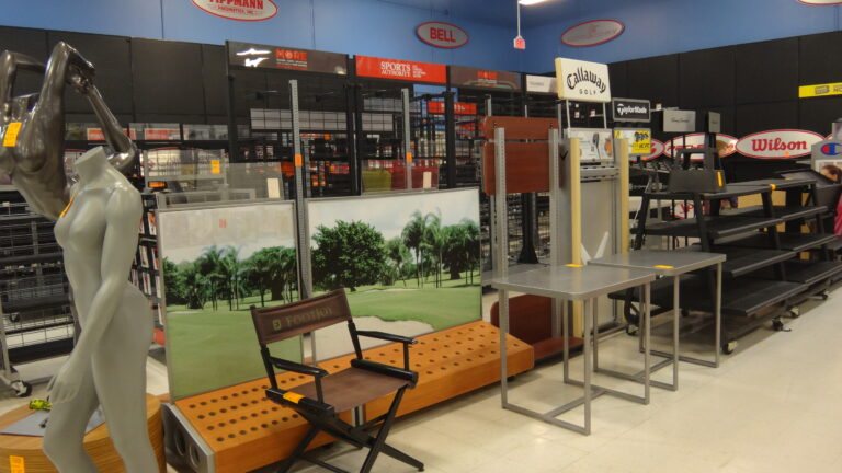Almost Former Sports Authority - Fredericksburg, VA