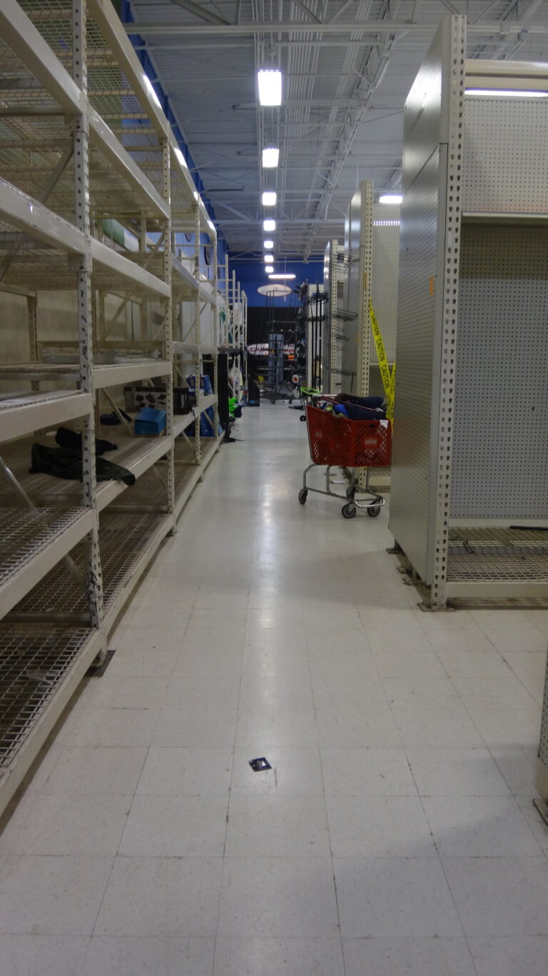 Almost Former Sports Authority - Fredericksburg, VA