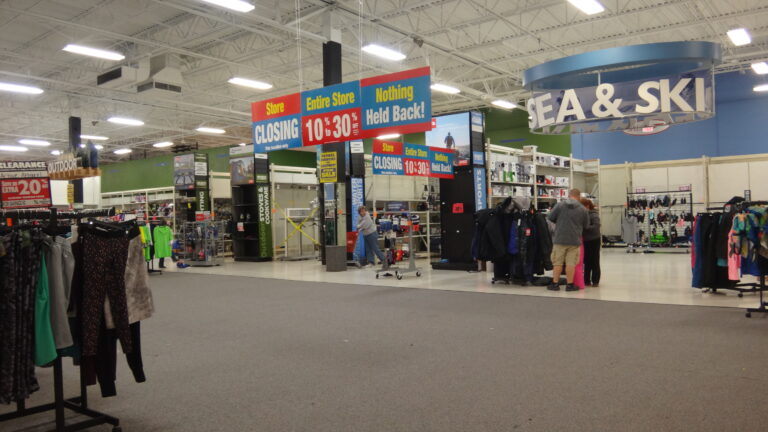 Almost Former Sports Authority - Fredericksburg, VA