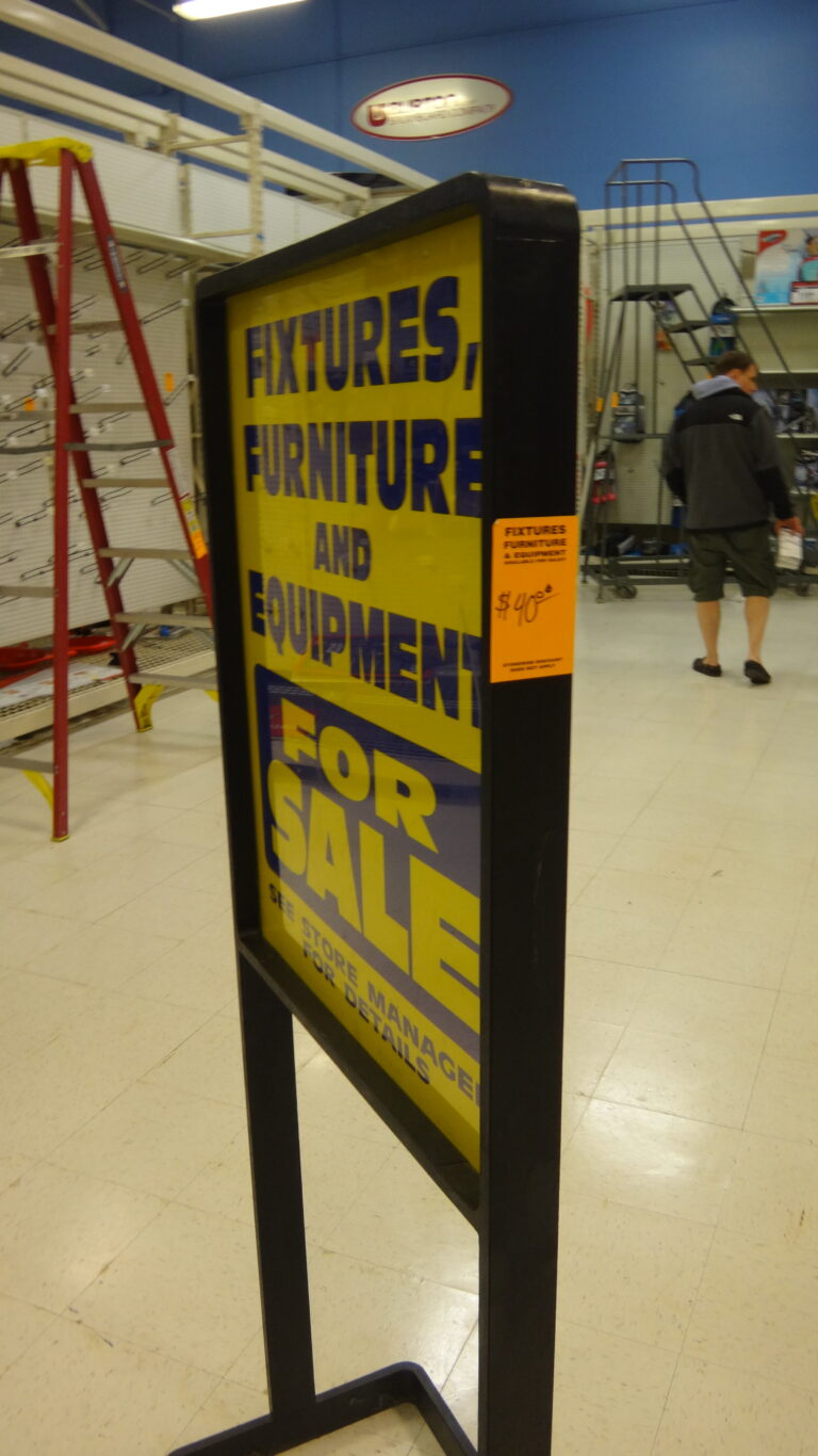 Almost Former Sports Authority - Fredericksburg, VA