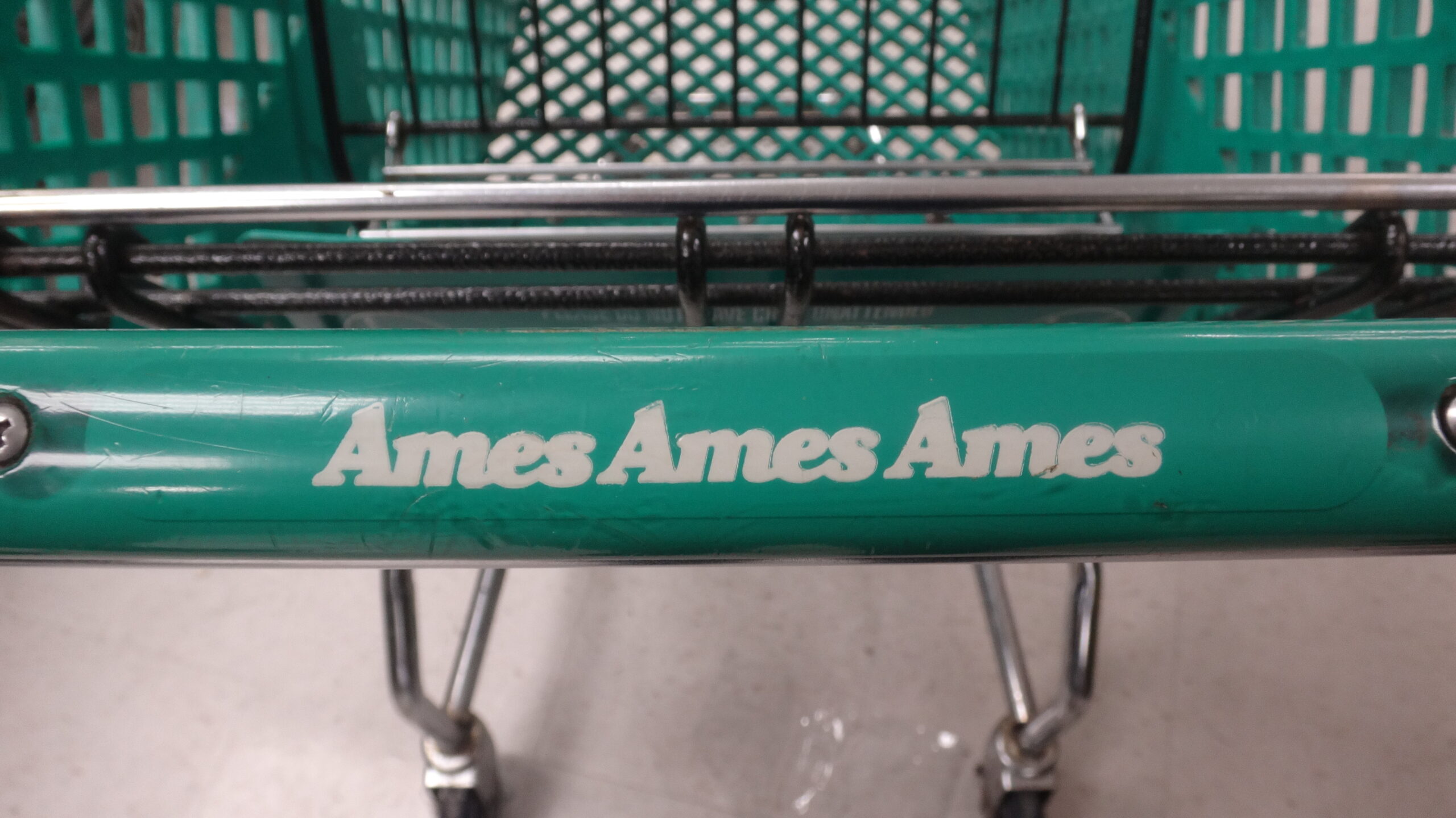 Ames shopping carts