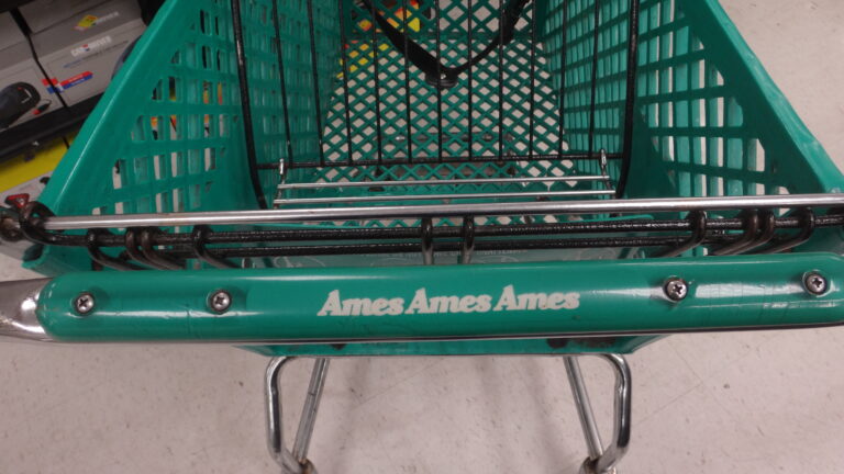 Ames shopping carts