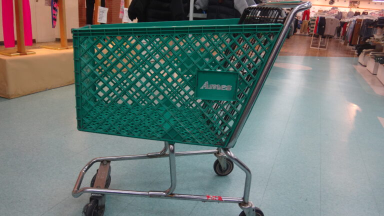 Ames shopping carts