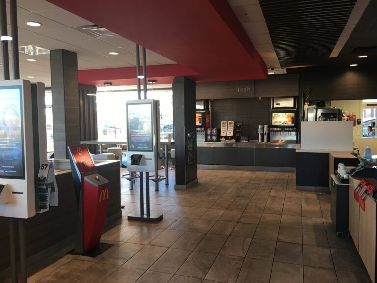 "Anniversary" McDonald's - Fredericksburg, VA