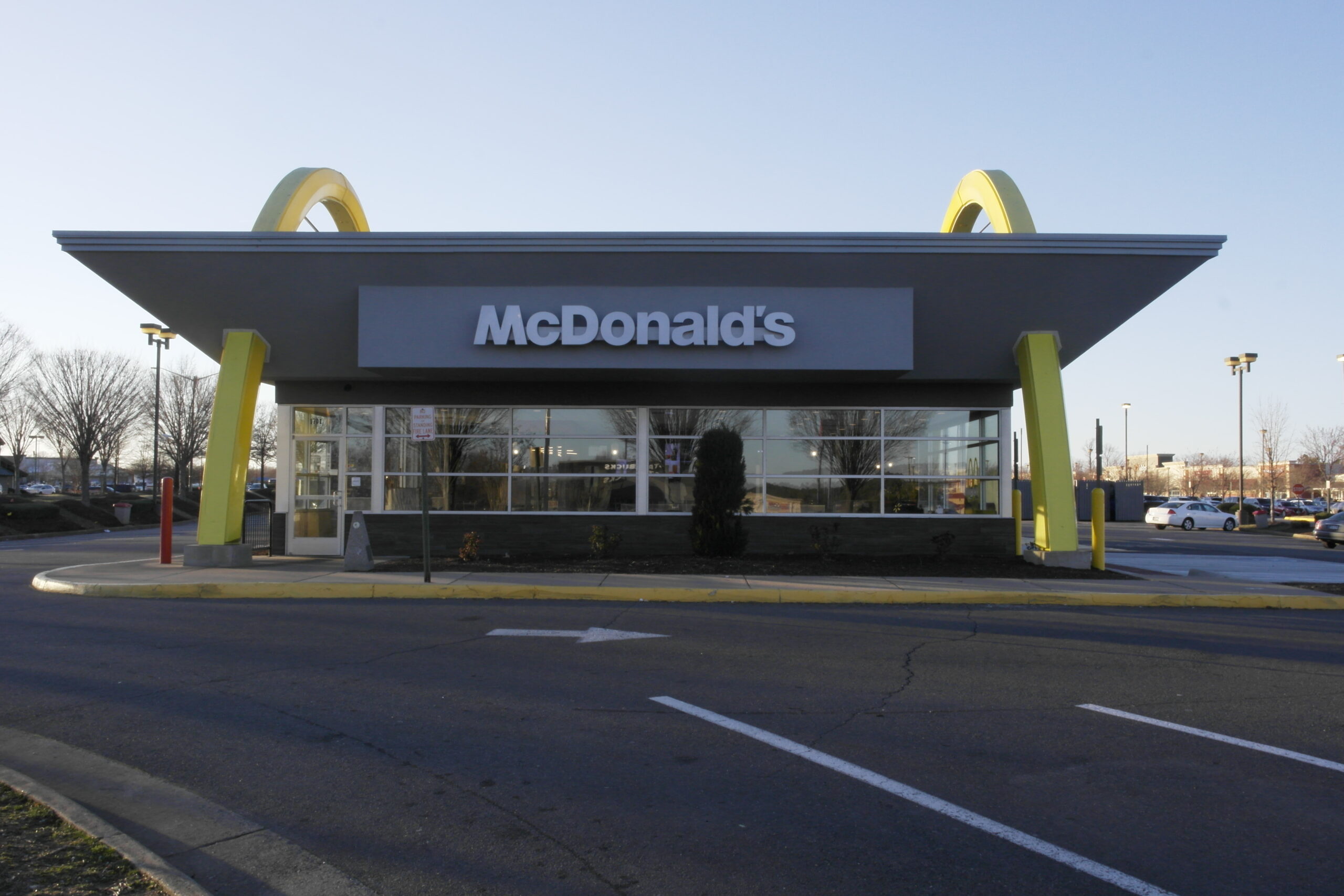 "Anniversary" McDonald's - Fredericksburg, VA