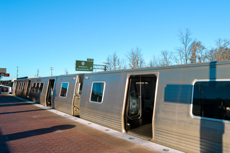 Ashburn WMATA Station - Ashburn, Virginia