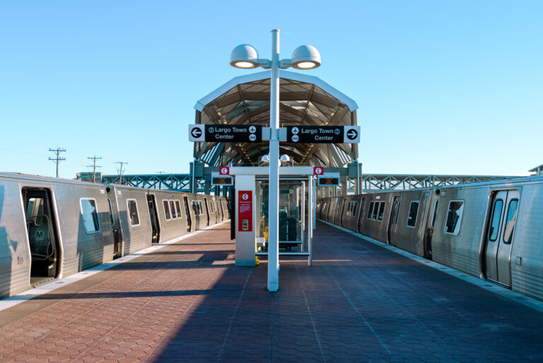 Ashburn WMATA Station - Ashburn, Virginia