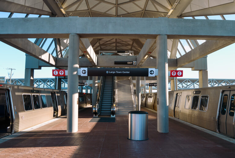 Ashburn WMATA Station - Ashburn, Virginia