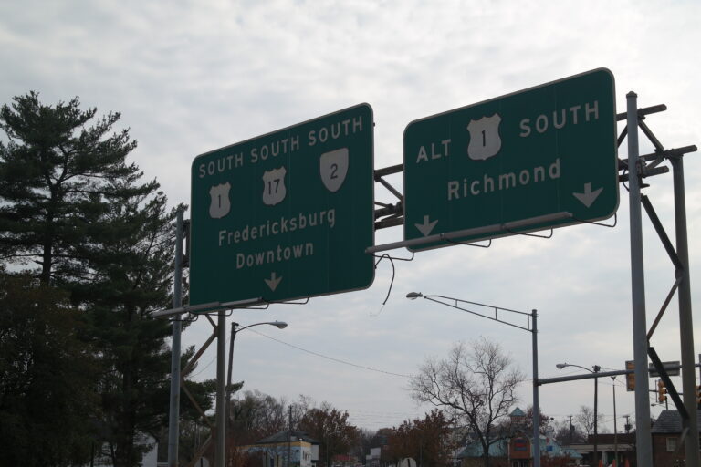 Awesome, but inaccurate directional sign