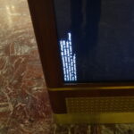 BIOS Error on Electronic Directory