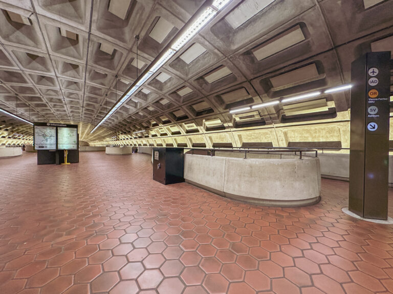 Ballston-MU Metrorail Station - Arlington, Virginia