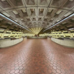 Ballston-MU Metrorail Station – Arlington, Virginia