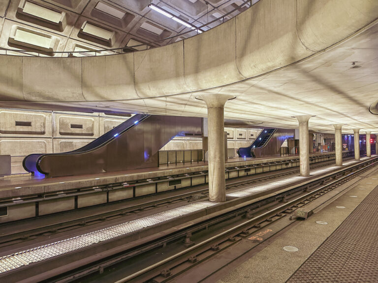 Ballston-MU Metrorail Station - Arlington, Virginia