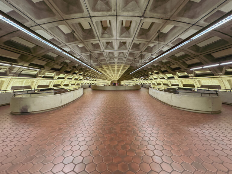 Ballston-MU Metrorail Station - Arlington, Virginia