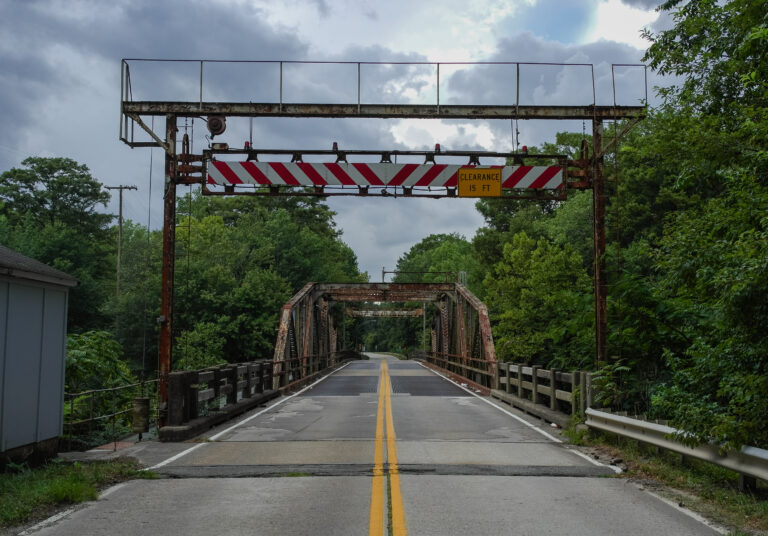 Blackwater River Swing Bridge - Suffolk, Virginia