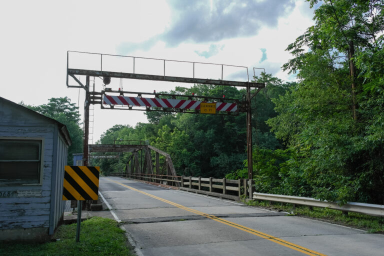 Blackwater River Swing Bridge - Suffolk, Virginia