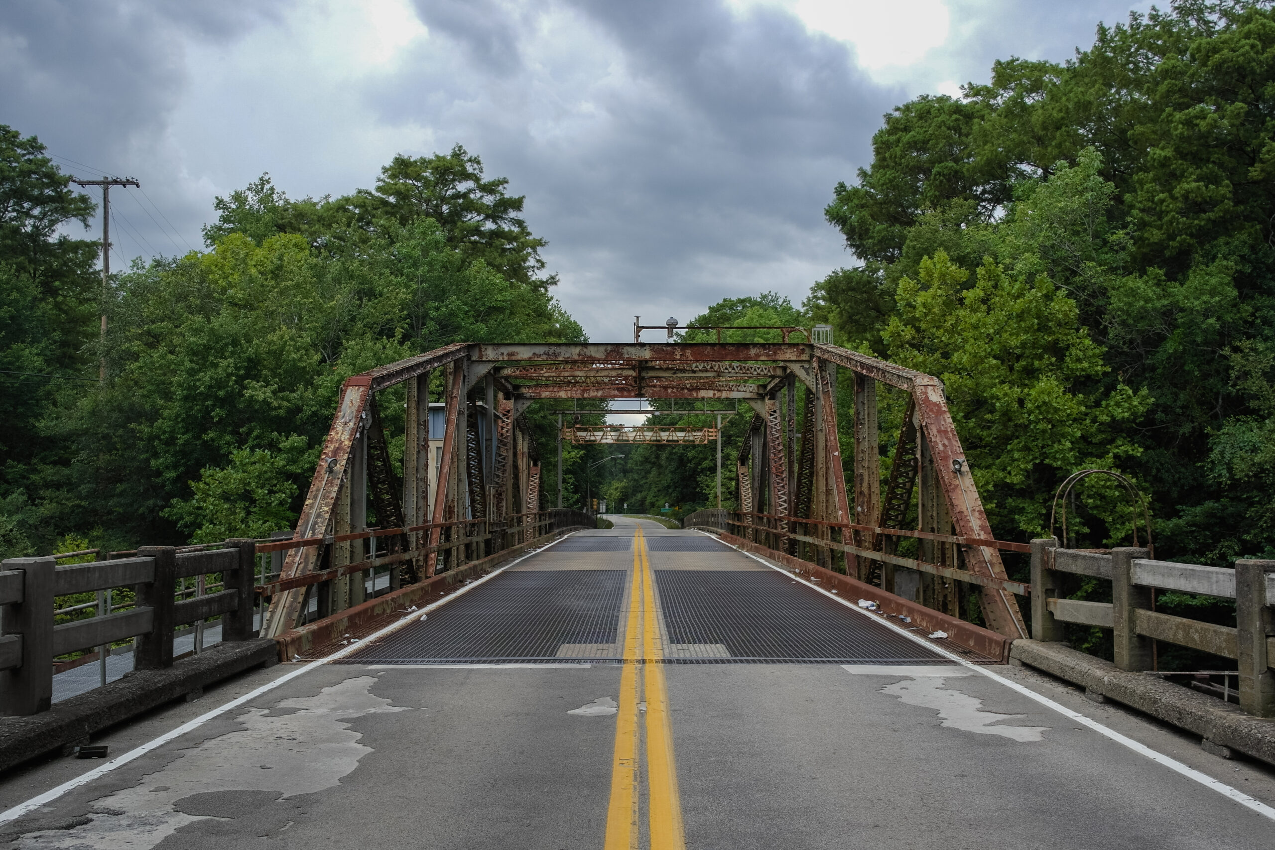 Blackwater River Swing Bridge - Suffolk, Virginia