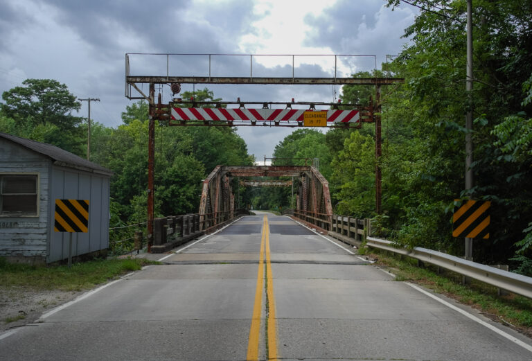 Blackwater River Swing Bridge - Suffolk, Virginia