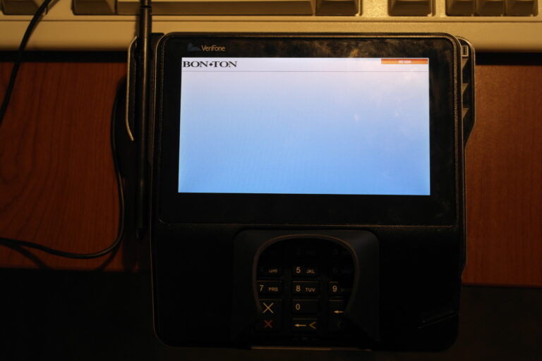 Bon-Ton Verifone Pin pad