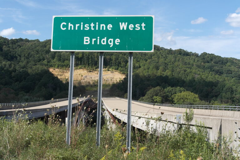 Christine West Bridge - Bluefield, WV