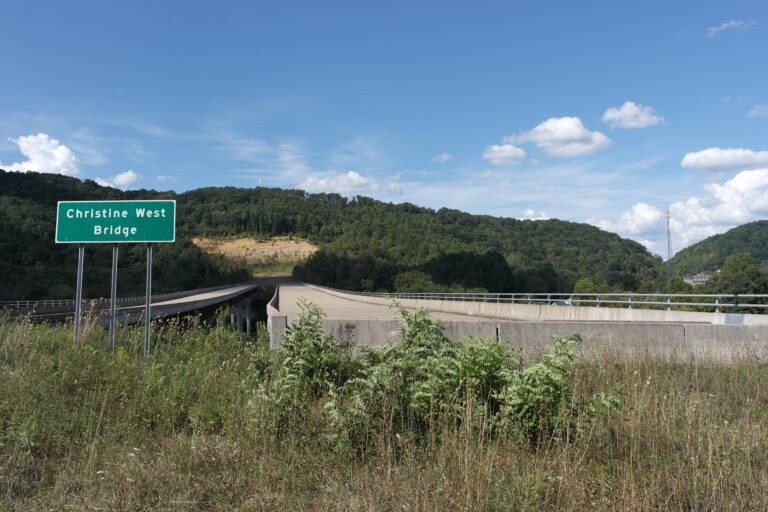 Christine West Bridge - Bluefield, WV