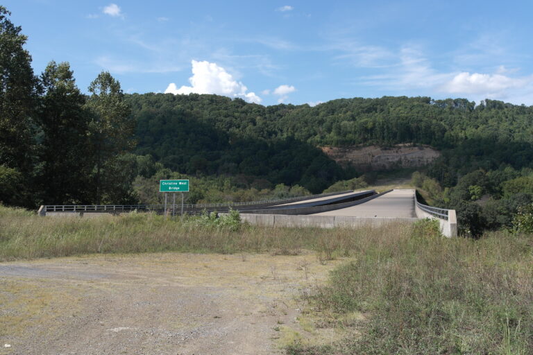 Christine West Bridge - Bluefield, WV