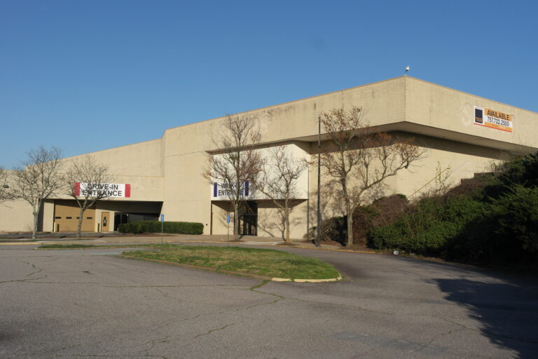 Coronavirus Mass Vaccination Site - Former Sears Chesapeake, Virginia