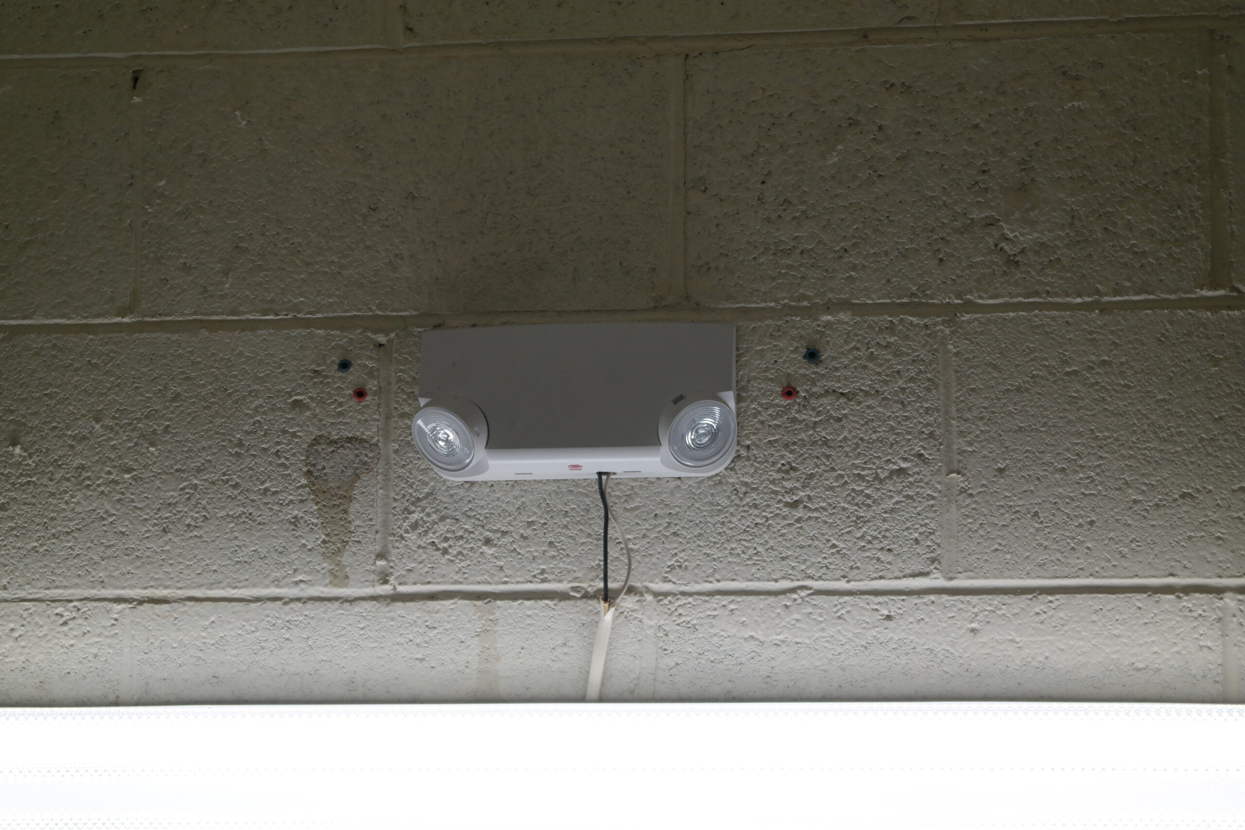 Crappy wiring job