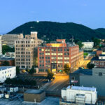 Downtown Roanoke, Virginia