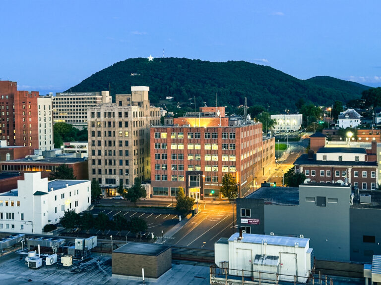 Downtown Roanoke, Virginia