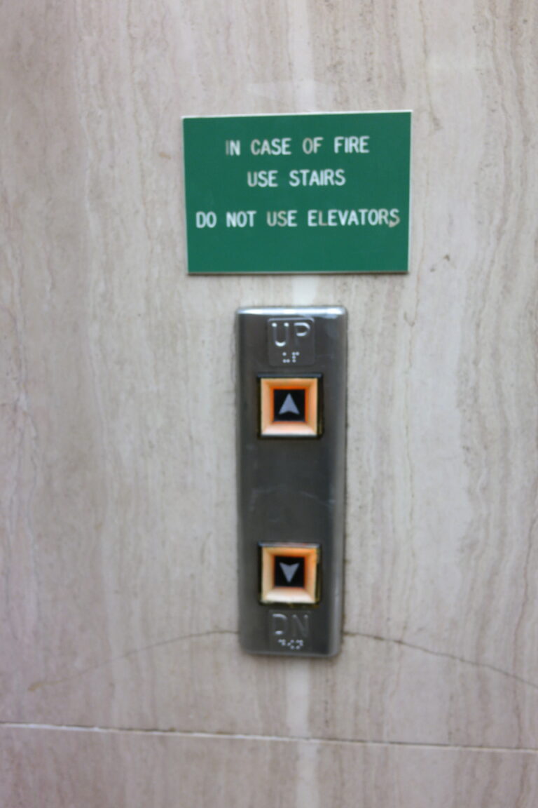 Elevator call buttons