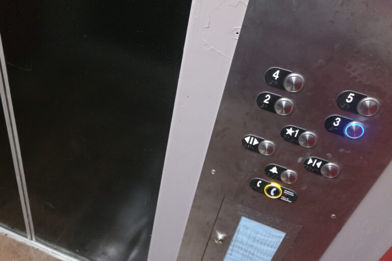 Elmwood Parking Garage Elevator