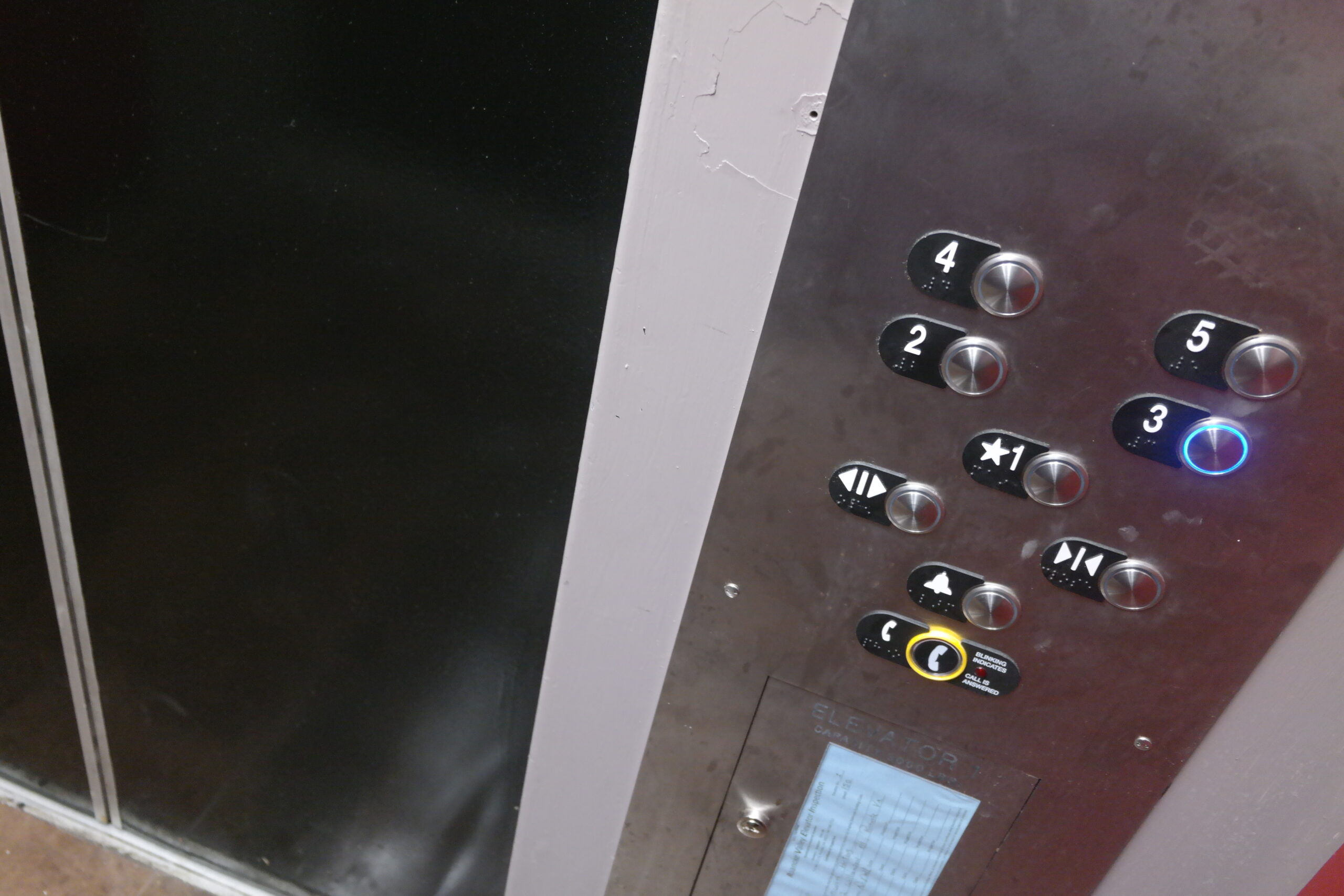 Elmwood Parking Garage Elevator