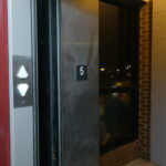 Elmwood Parking Garage Elevator