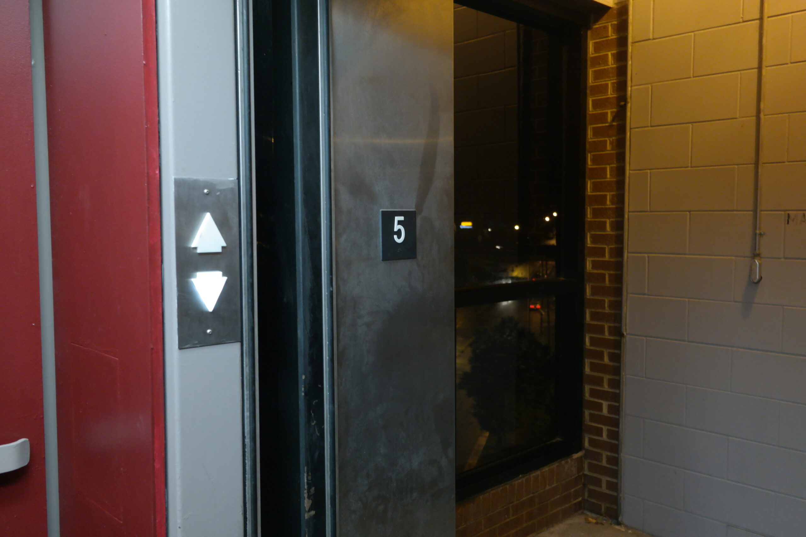 Elmwood Parking Garage Elevator