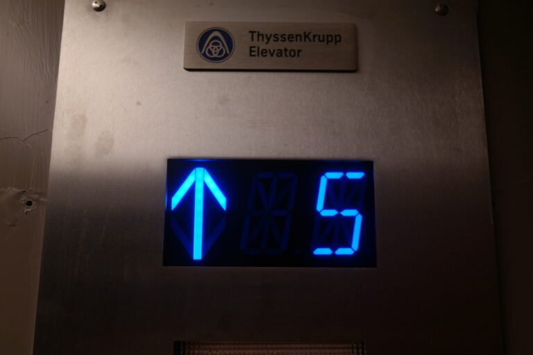 Elmwood Parking Garage Elevator