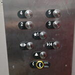 Elmwood Parking Garage Elevator