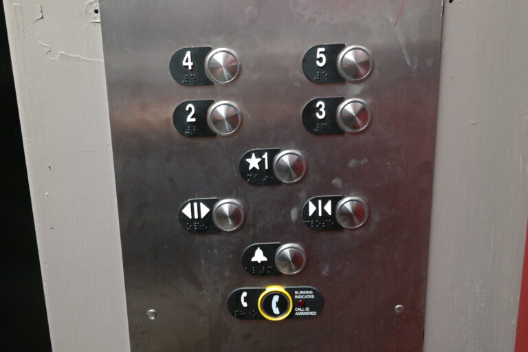 Elmwood Parking Garage Elevator