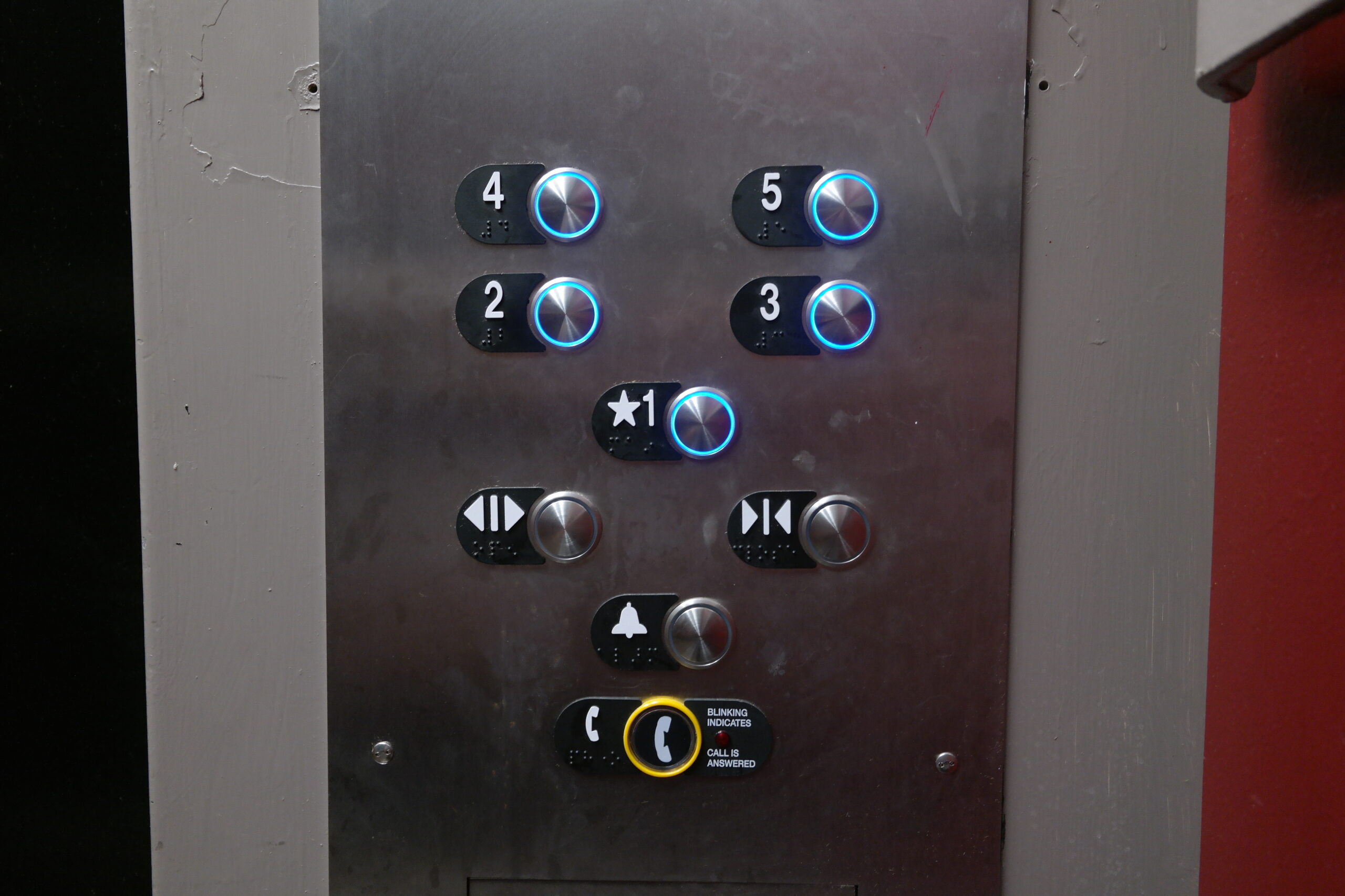 Elmwood Parking Garage Elevator