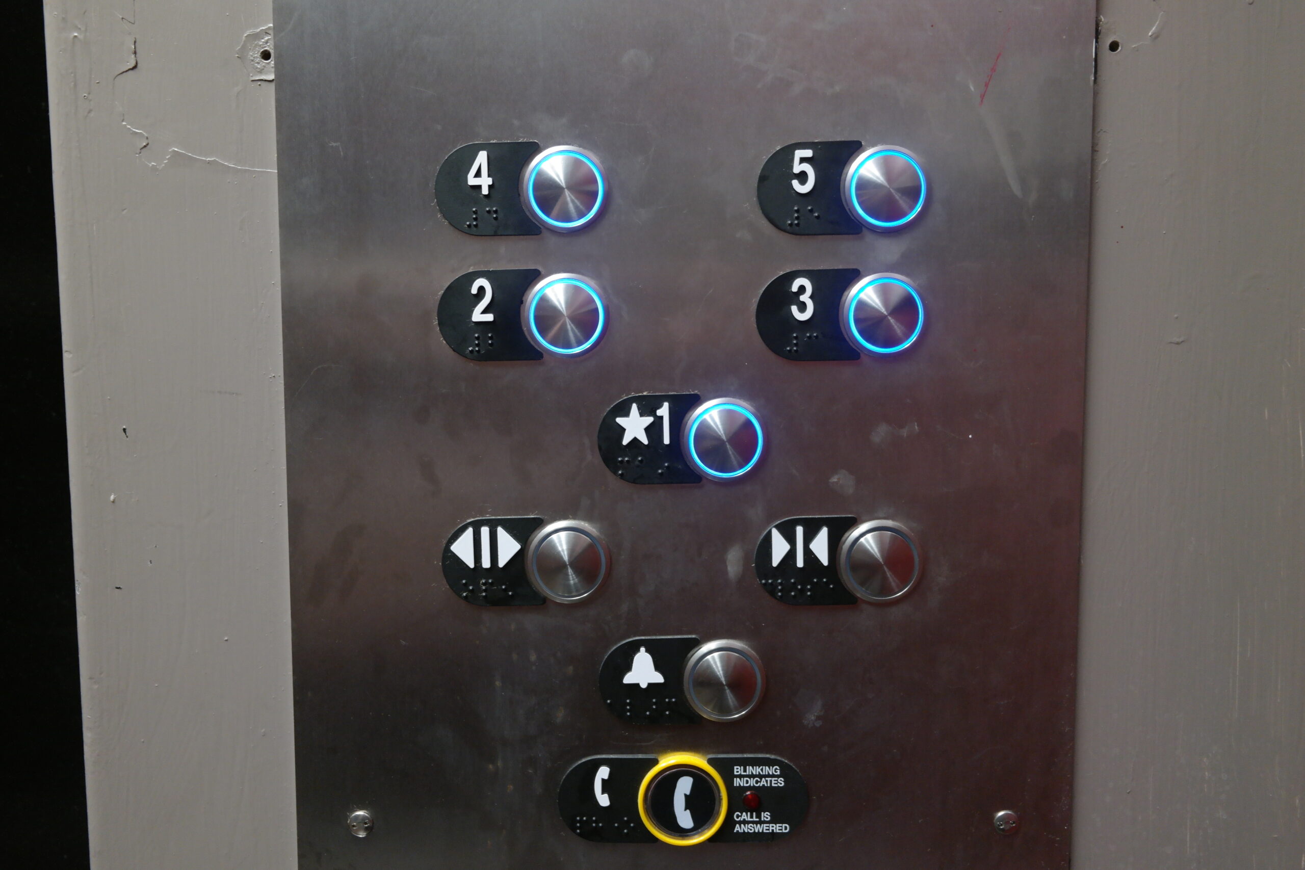 Elmwood Parking Garage Elevator