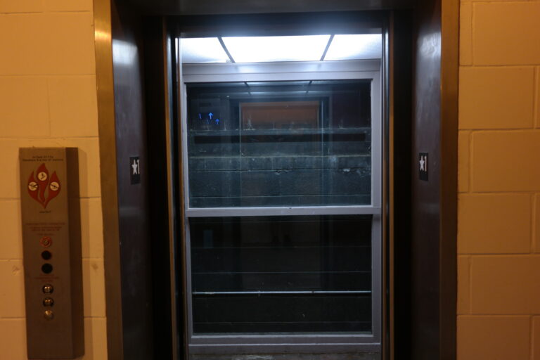 Elmwood Parking Garage Elevator