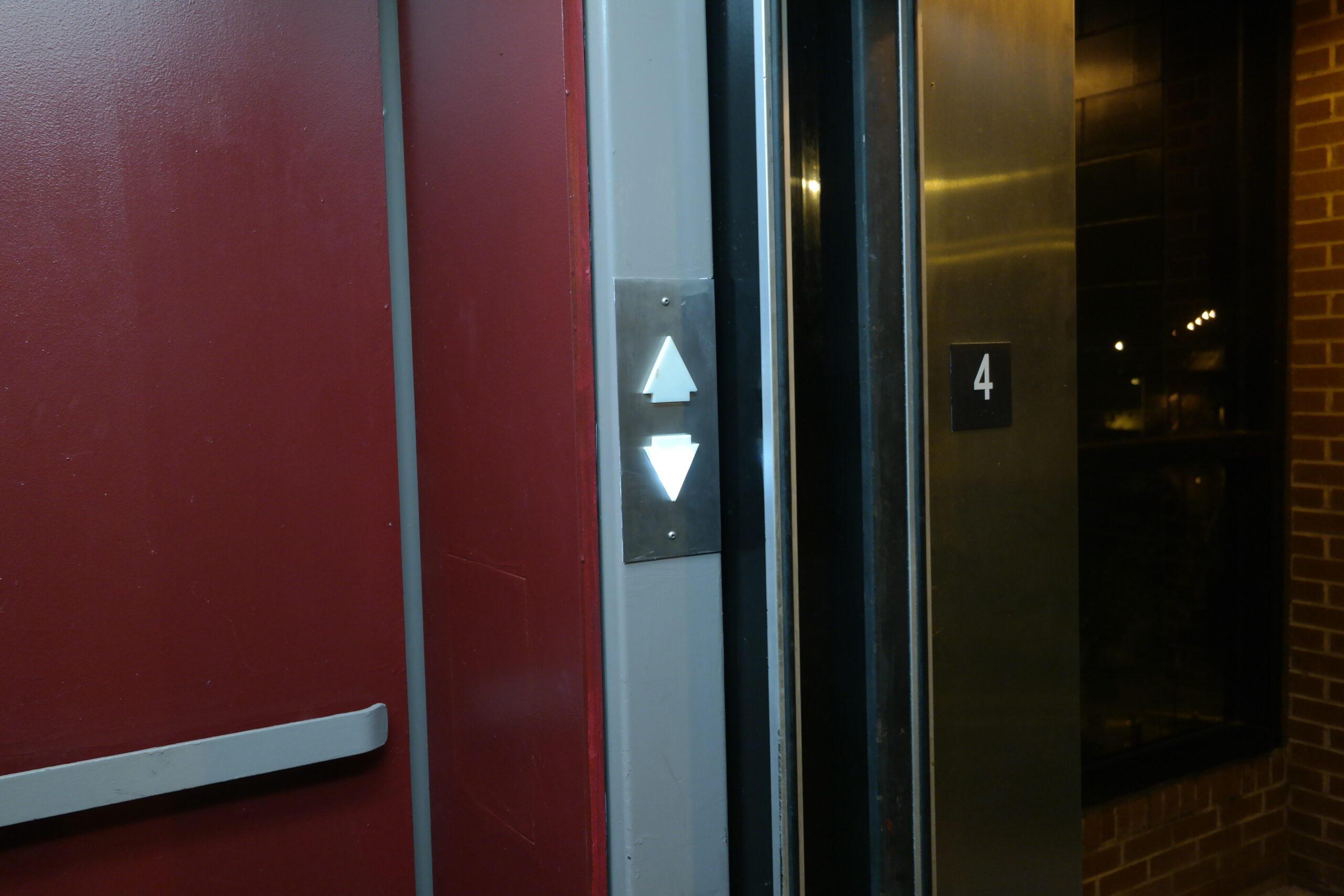 Elmwood Parking Garage Elevator