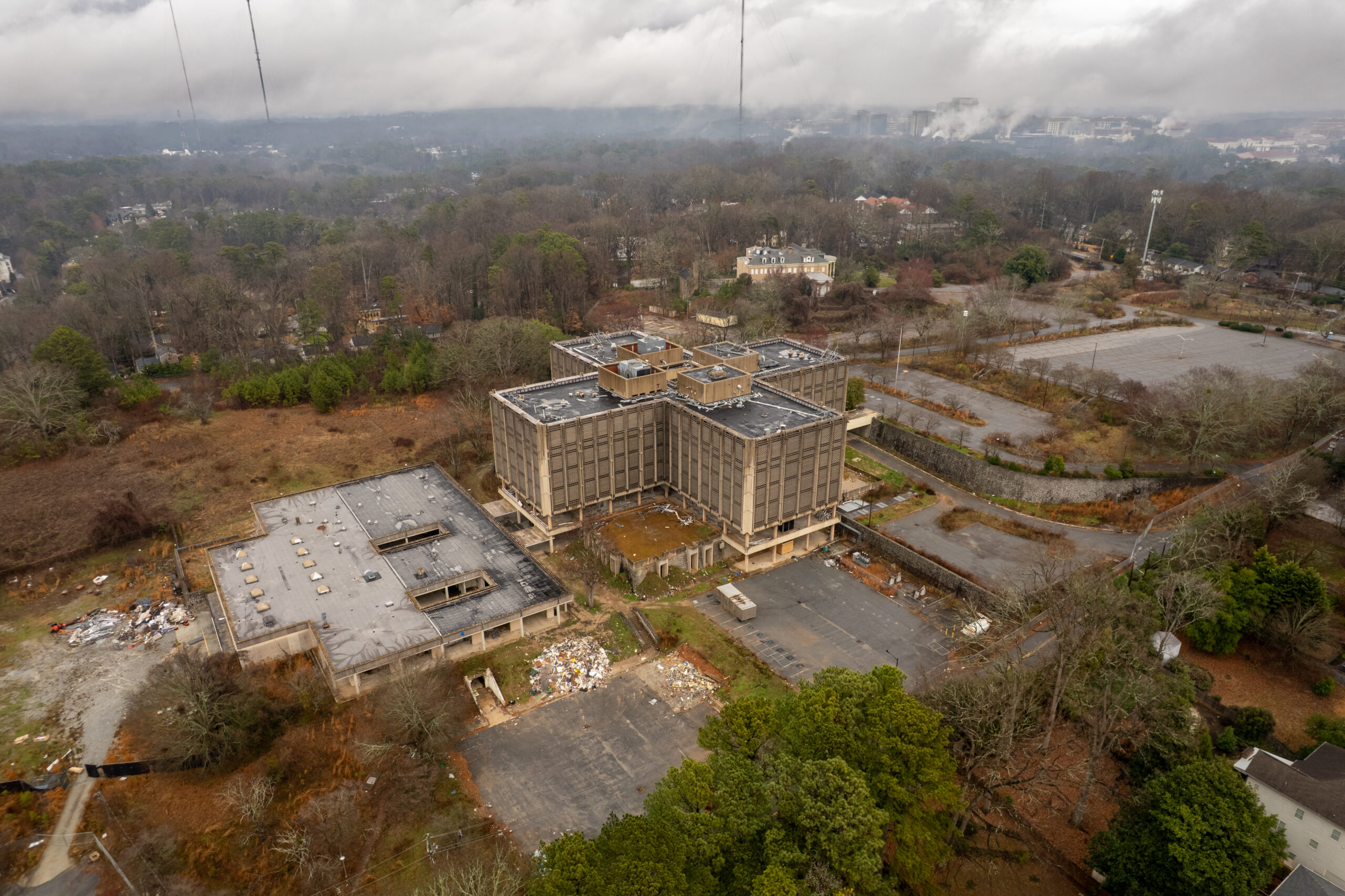 Emory University Briarcliff - Atlanta, Georgia (Hawkins National Laboratory)