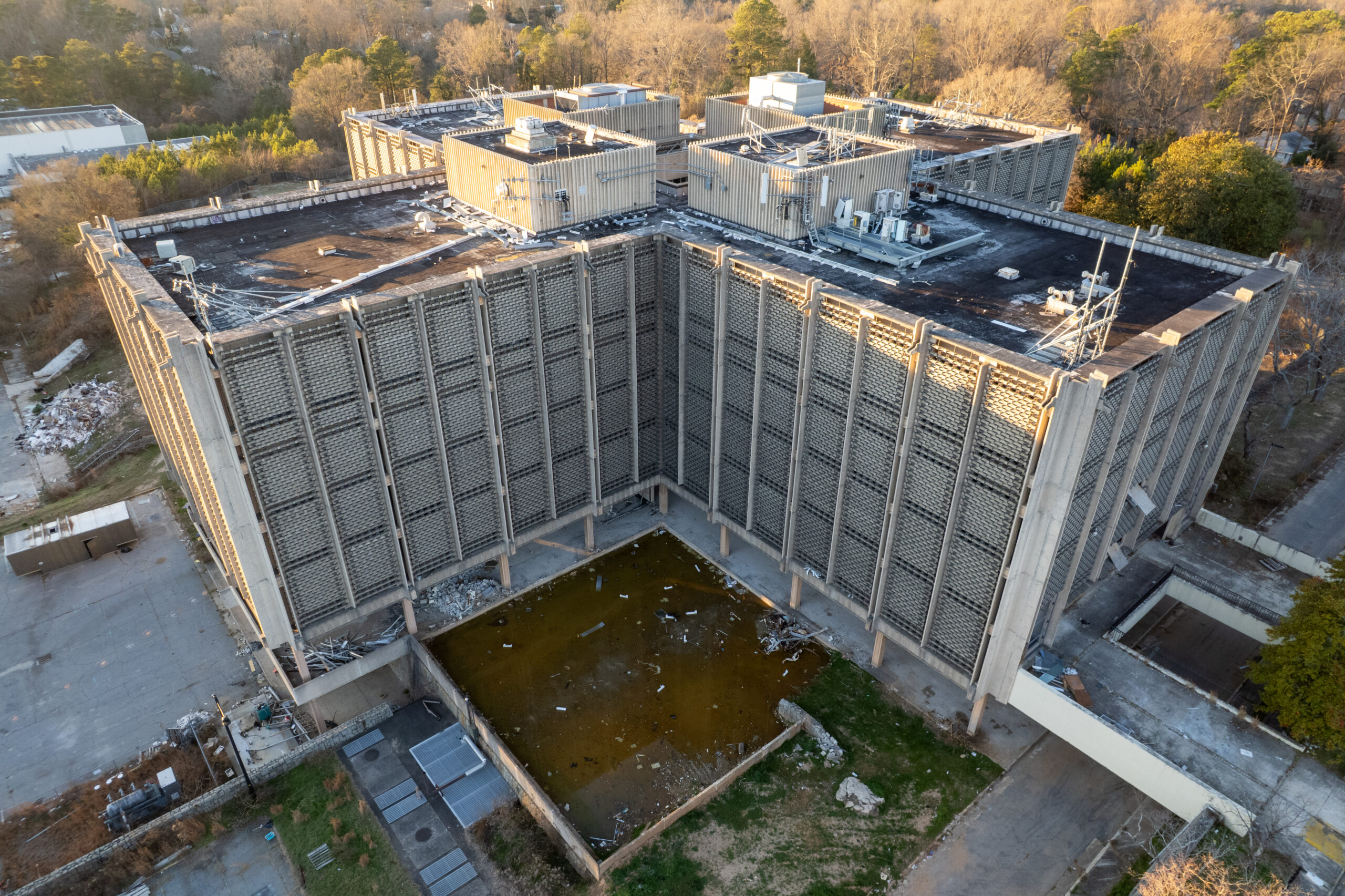 Emory University Briarcliff - Atlanta, Georgia (Hawkins National Laboratory)
